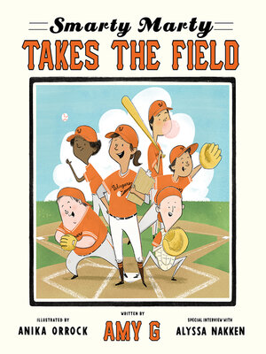 cover image of Smarty Marty Takes the Field